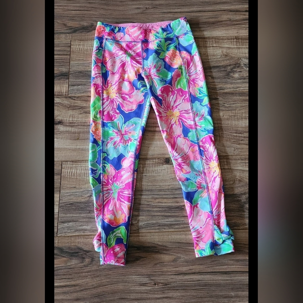 Lily Pulitzer Luxetic Girls Leggings